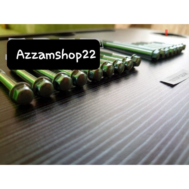 Baut blok mesin vega lama/vega r kunci T8