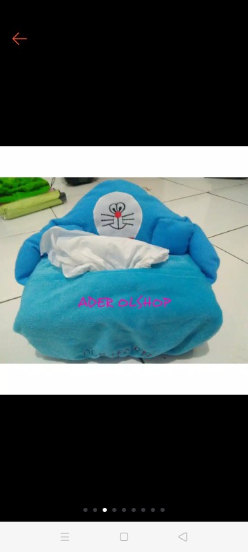 Sarung Tisu Karakterr Lucu