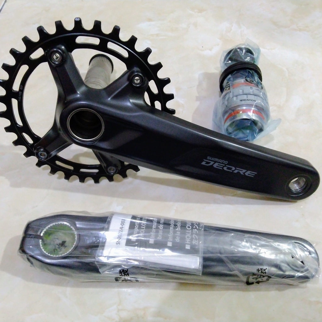 Groupset Deore 1x11 speed M5100 Shimano Deore M5100 1x11