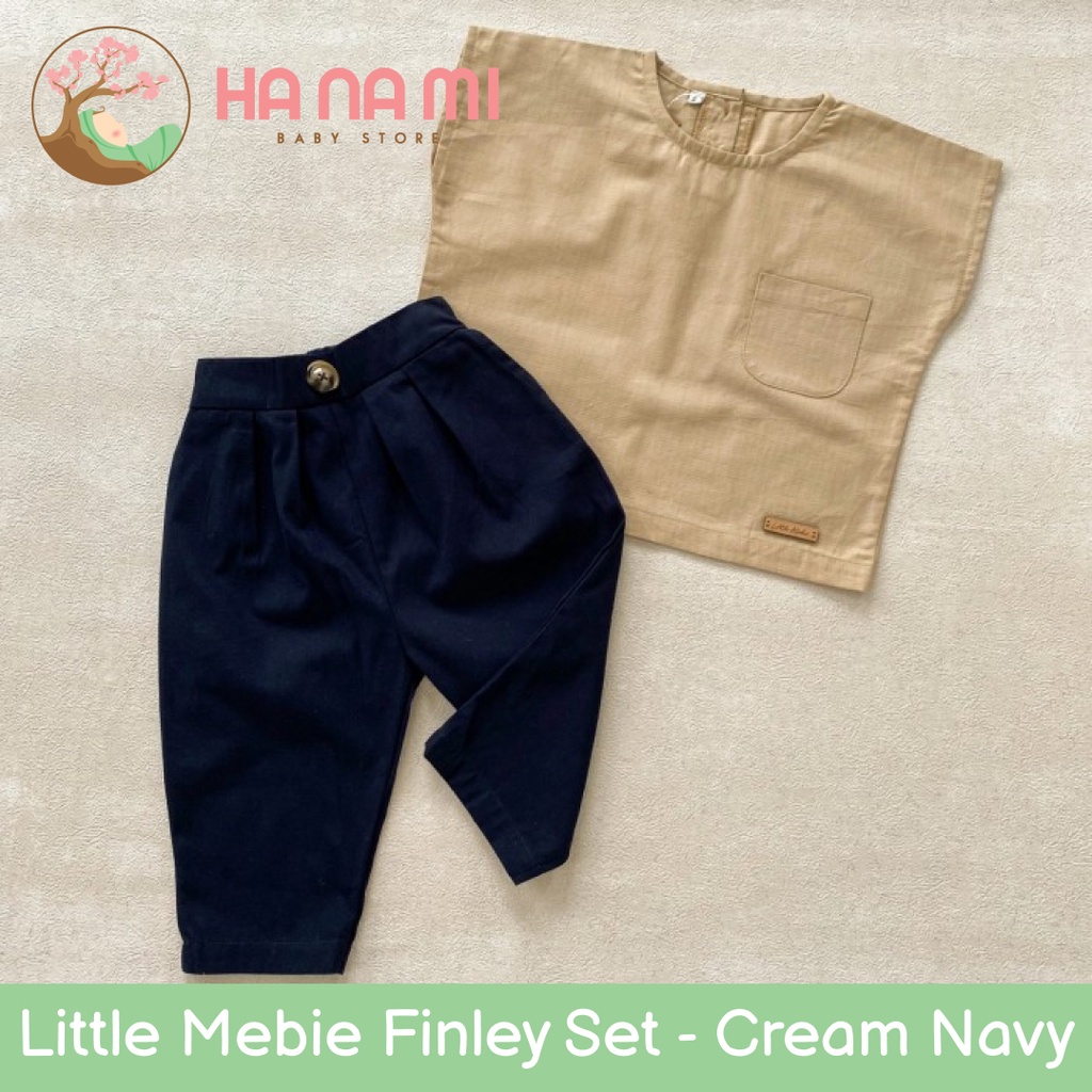 Little Mebie Finley Set (Baju Set Anak)