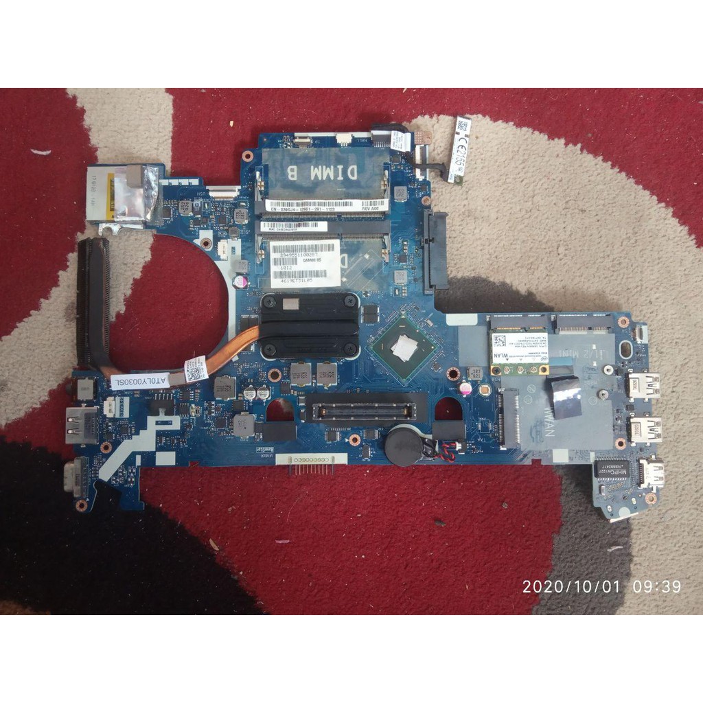motherboard Dell latitude E6230
