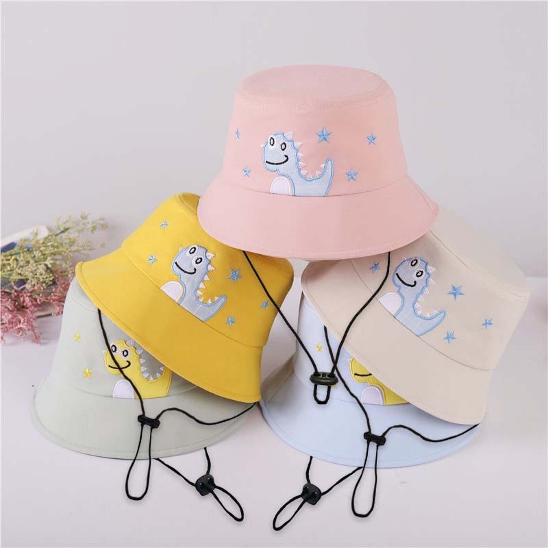 Topi Bucket Hat Anak Topi Anak Topi Rimba Anak Laki Laki Perempuan 2-9 tahun]