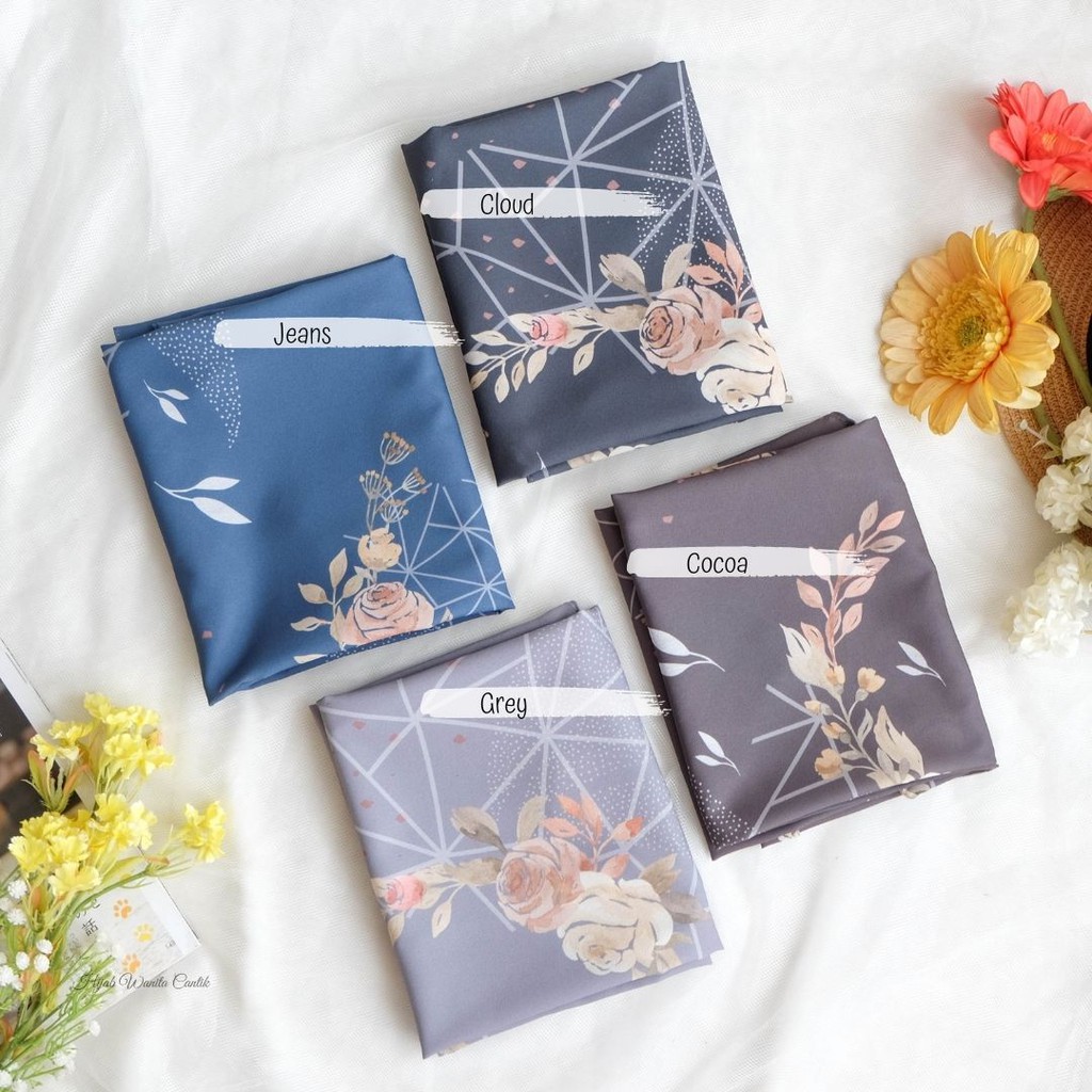 Hijabwanitacantik - Instan Baiti Rosalie Series | Hijab Instan | Jilbab Instan-2