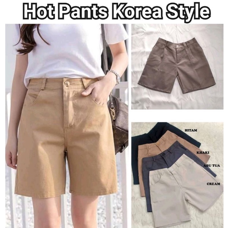 Celana pendek wanita / Hot pants korean style / Hot pants wanita / celana Hot pants / celana pendek 