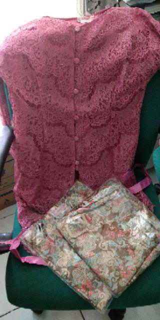 Couple Kebaya Roro Jonggrang / Couple Kondangan