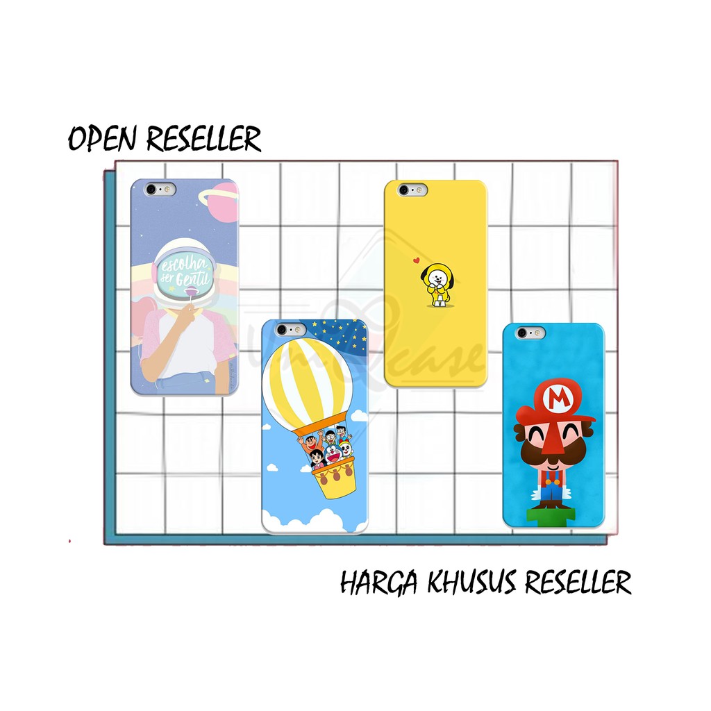 Hardcase 3D Katalog Harga Reseller  Custom Case 2D for All Smartphone oppo/vivo/samsung/xiomi/realme
