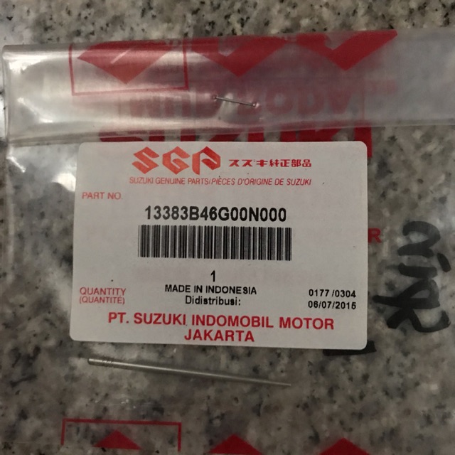 Jarum Skep Suzuki Spin Ori 13383B46G00N000