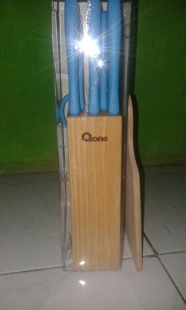 Tokoperabotan Pisau Set Warna Oxone Ox-961