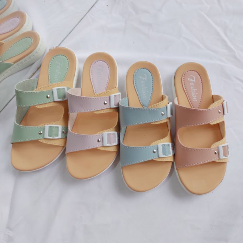 Sandal Wanita Empuk dan Nyaman Model Trendy (Melisa 01)