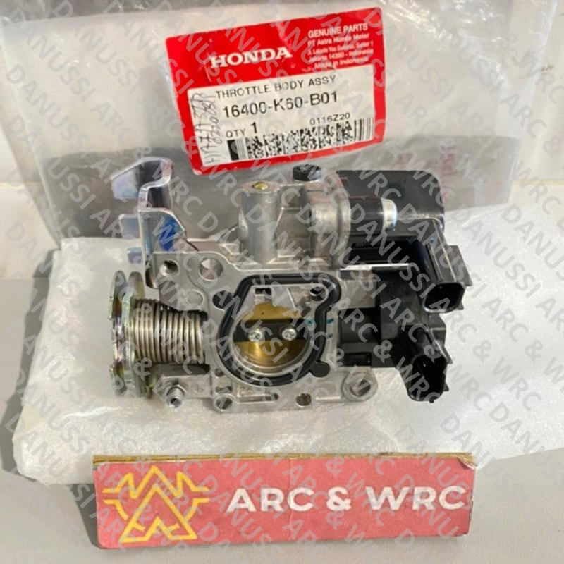(100% Ori ) Throttle Body Assy Vario 125 LED ESP Mantap Gan