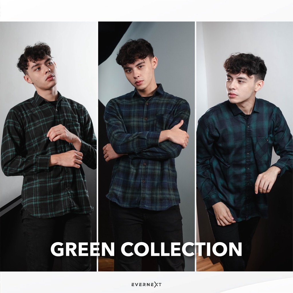 Kemeja Pria Flanel Kemeja Unisex Kemeja Motif Kotak Kotak Bahan Adem Dan Nyaman Kemeja Flannel Terbaru