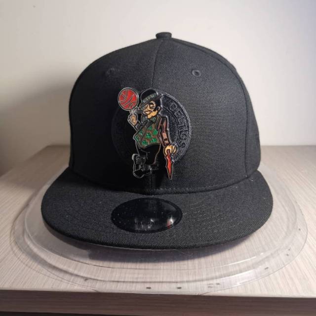 New Era 9fifty Boston Celtics Metal Logo