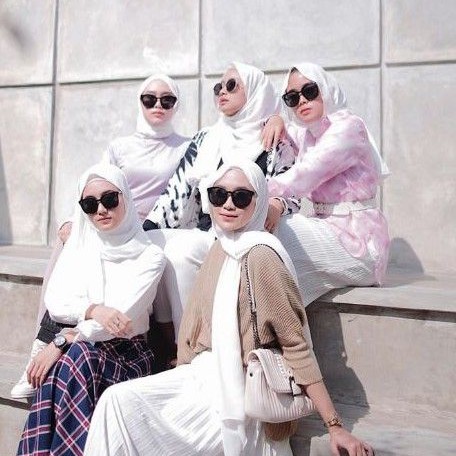 PASMINA BROKEN WHITE CERUTY BABYDOLL180x75