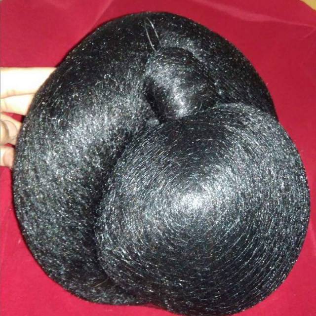 Sanggul jawa super mondol