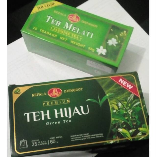 

PROMO SPESIAL Teh Hijau Diet dan Jasmine Tea Melati