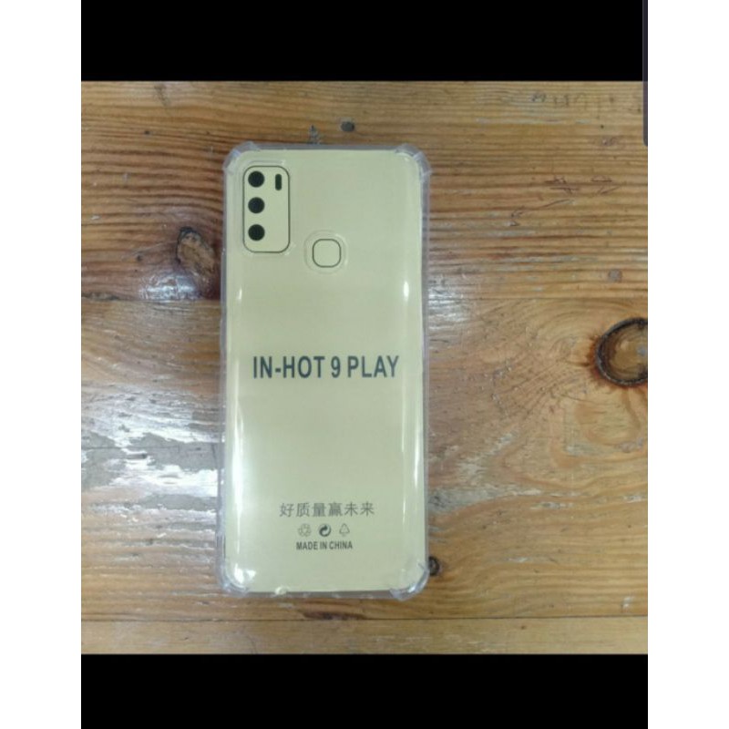 Infinix Hot 9 Play Hot 10 Play Soft Case Anti crack Case Bening Silicon Casing