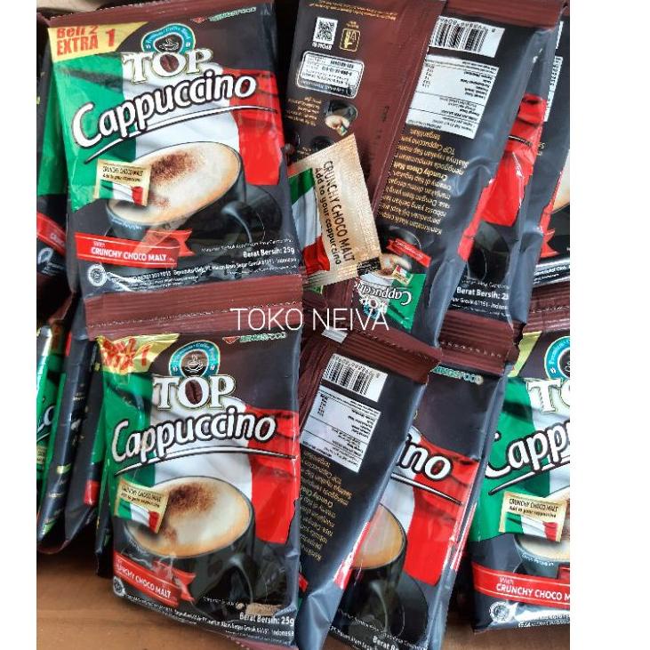 

Buruan Belanja--TOP COFFEE CAPPUCCINO 1 RENCENG ISI 15 SACHET