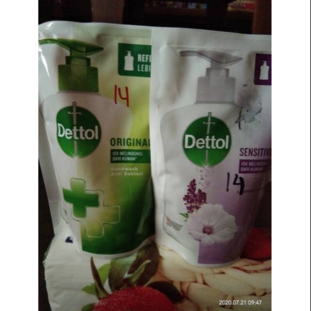 Dettol handwash