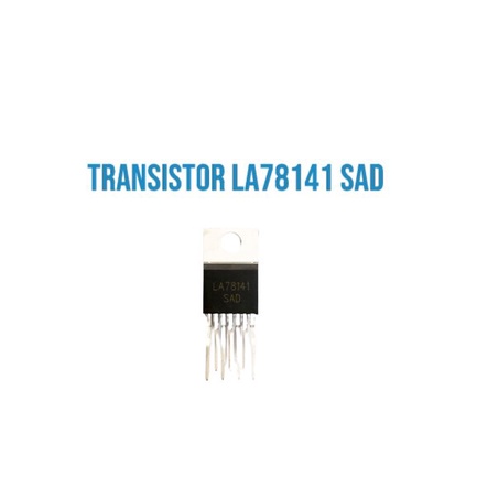 Transistor TR LA 78141