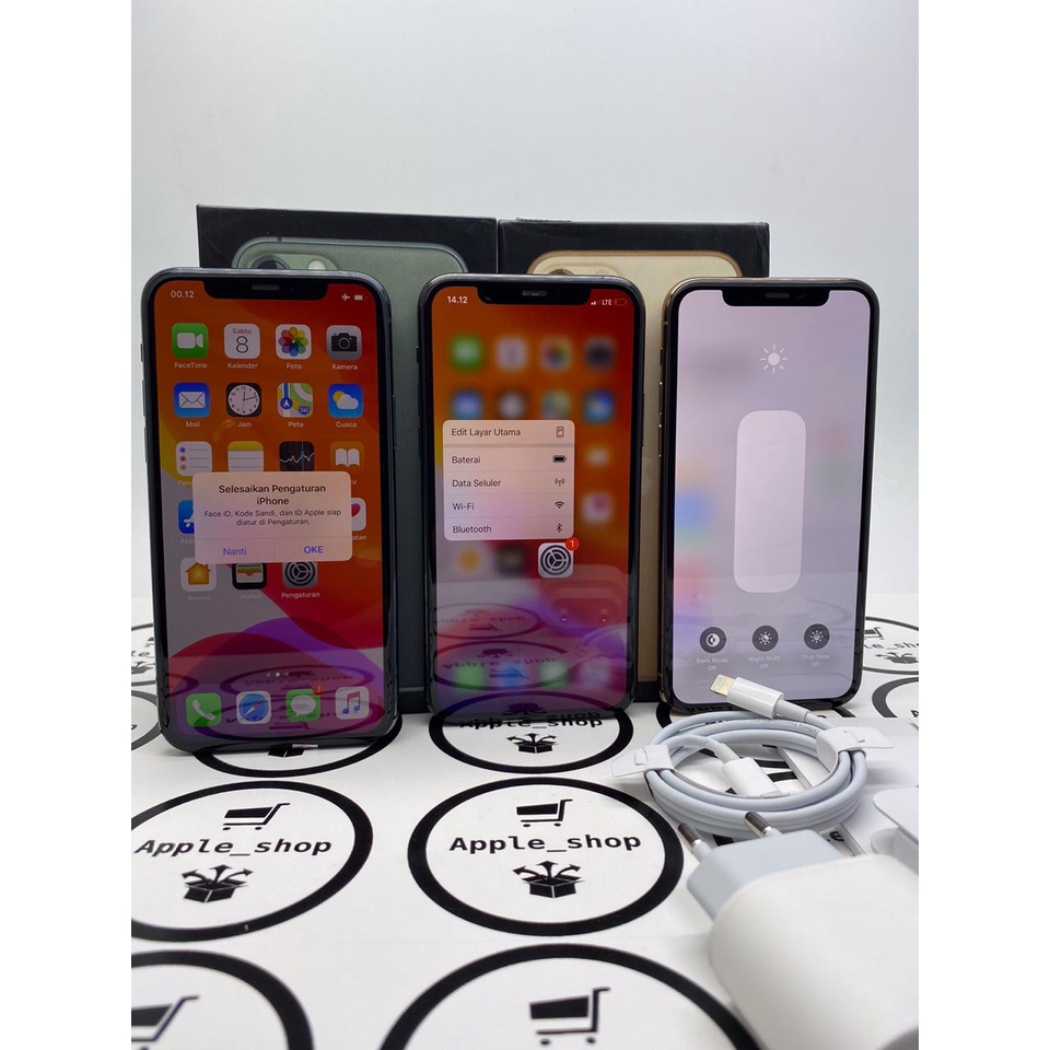 iphone 11 pro 64gb Lcd Original Mulus Bukan Refurbish / Rekondisi