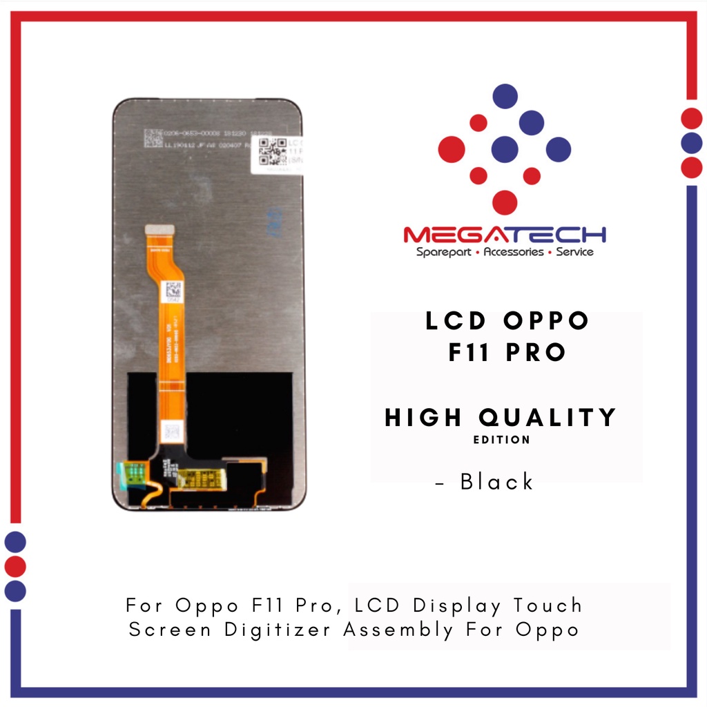 LCD Oppo F11 Pro Fullset Touchscreen - ORI