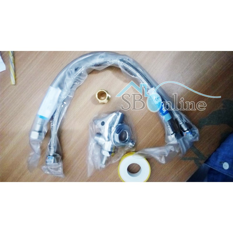 BRAVAPIPE Supply Lines Aksesoris Untuk Semua Water Heater - LP 0001