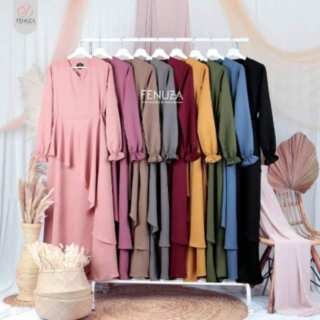 New Keisha by Fenuza muslim wear