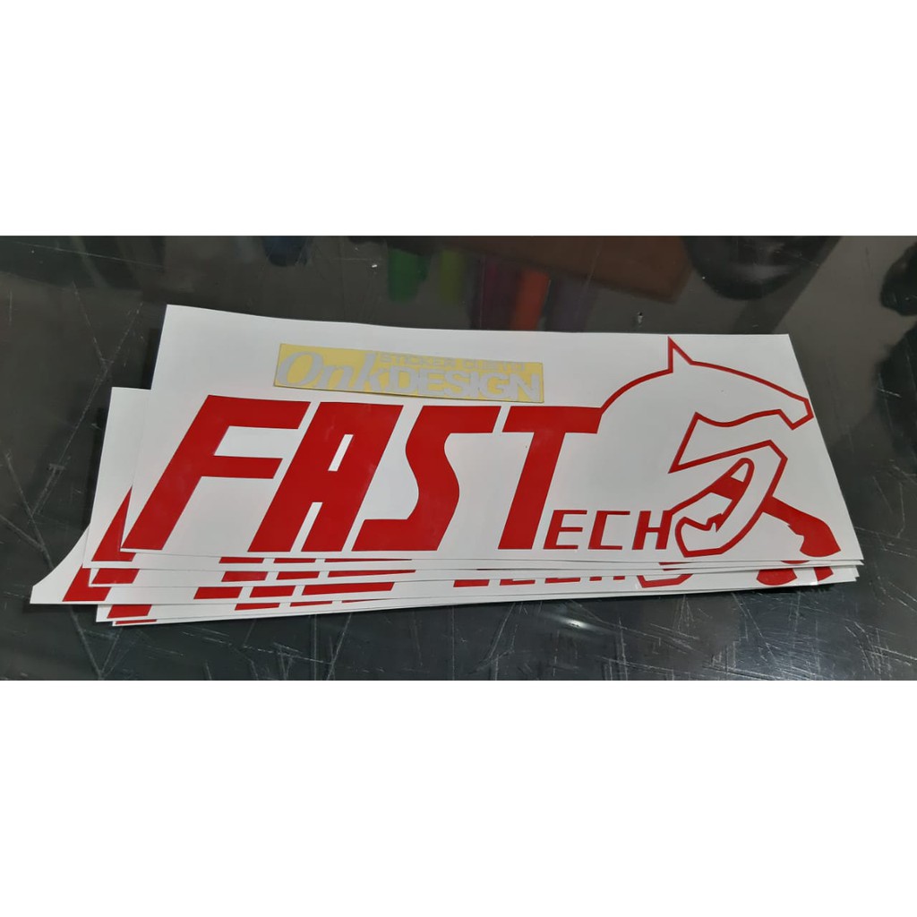 

cutting sticker stiker bebas desain printing waterproof label merk laminasi 139