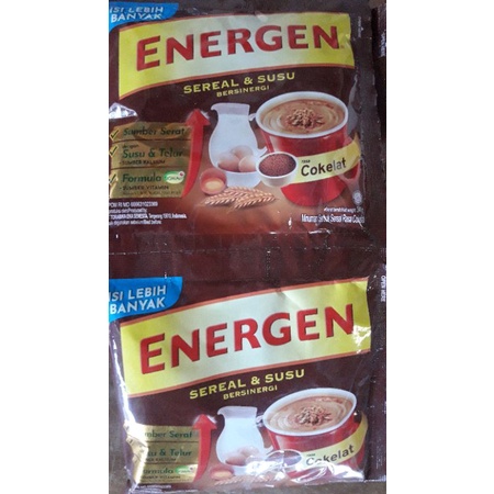

ENERGEN COKLAT