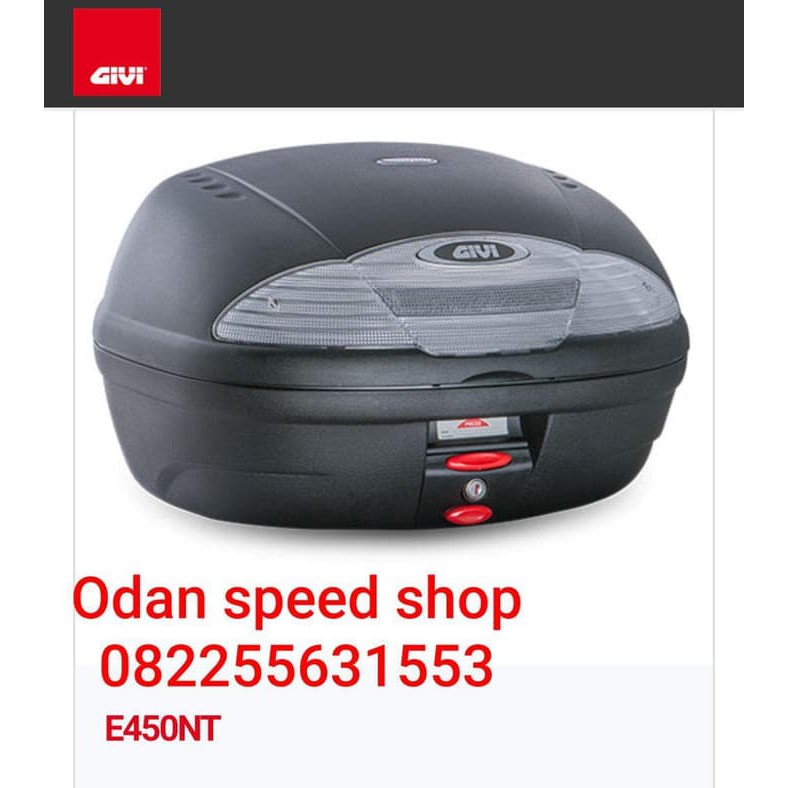 Aksesoris Motor Touring box givi e45nt