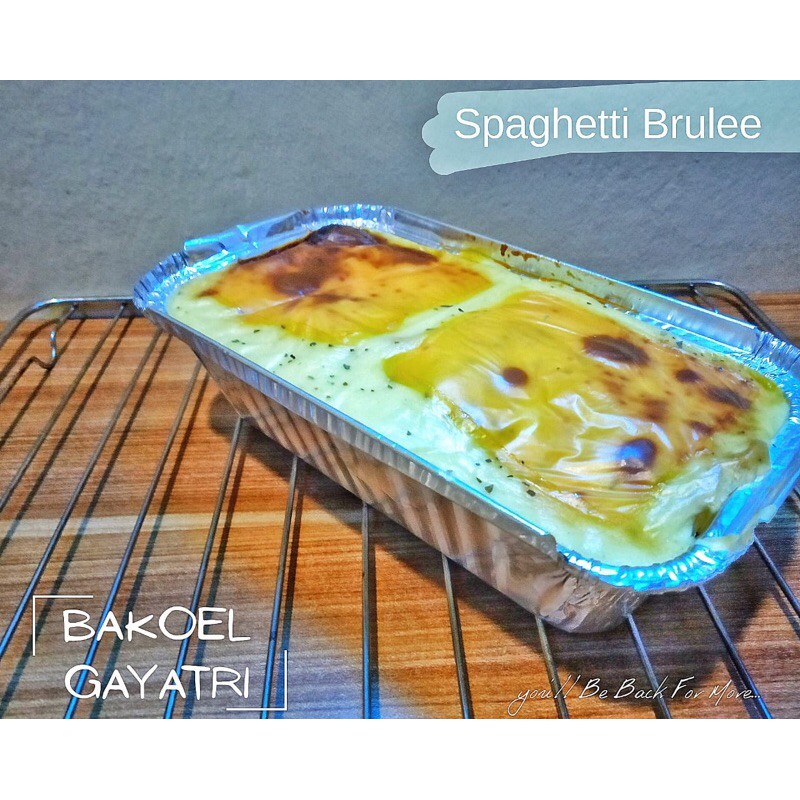 

Spaghetti Brulle