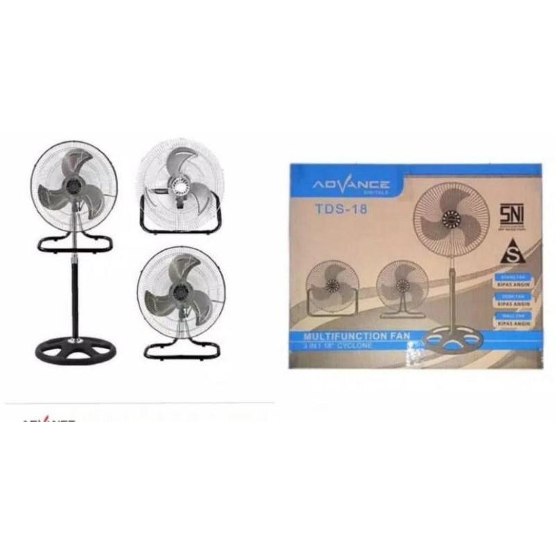 KIPAS ANGIN TORNADO /KIPAS ANGIN ADVANCE