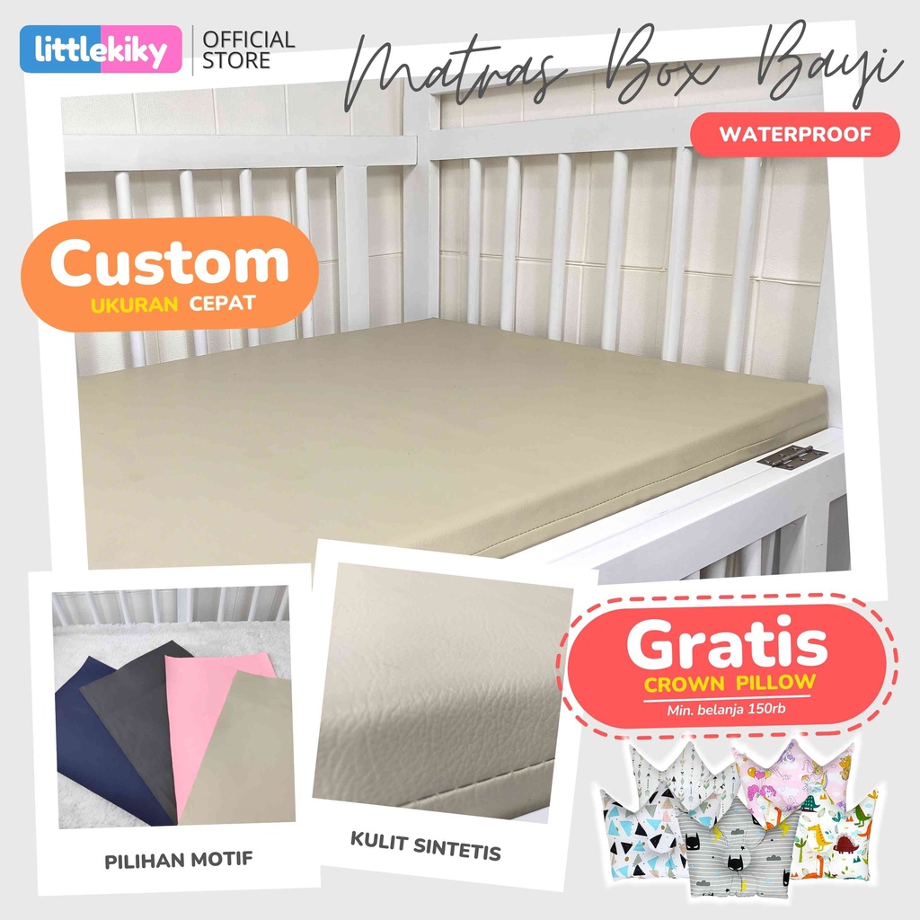 Kasur Box Bayi / Alas Box Bayi / Matras Box Bayi Ukuran 150x100cm