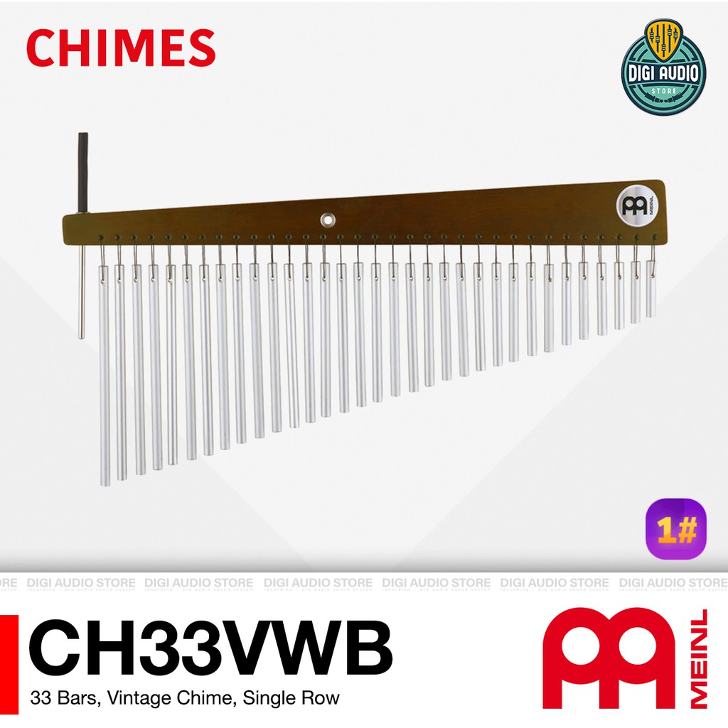 受賞店舗】 パーカッション その他 MEINL CH33VWB Vintage Chimes 33bars