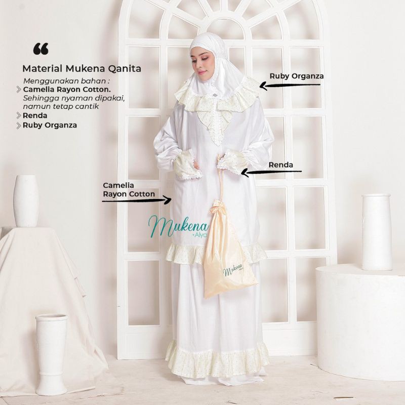 Mukena Qanita by Alya Hijab