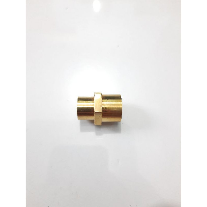 Sok sambungan 3/8&quot; × 1/4&quot; KUNINGAN DRAT DALAM