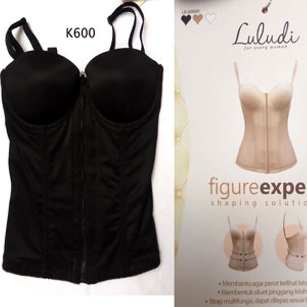 Promo Long Torso Korset LULUDI Kencang Halus Nyaman Diskon