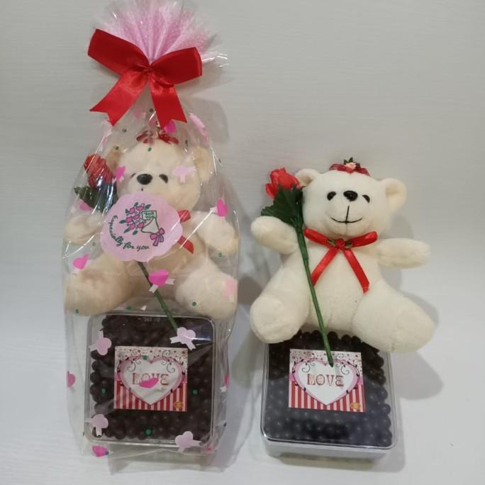 

Sale!!! Parcel Cokelat Chocoballs + Bear + Rose, Conetta - Paling Dicari