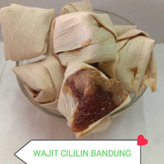 

wajik Cililitan Bandung/wajik khas bandung/oleh oleh Bandung/wajik enak/cemilan enak banget/wajik kiloan/500 gram
