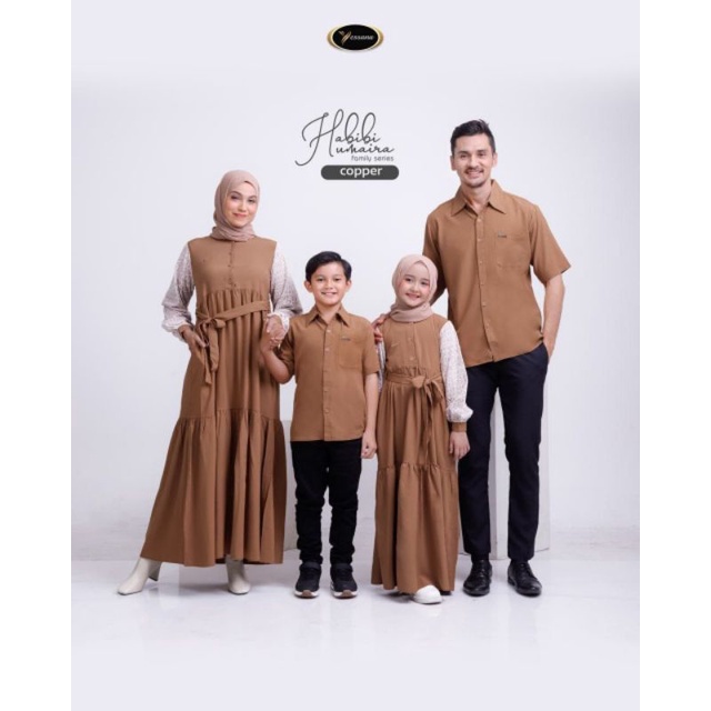 Gamis Humaira Kids By Yessana