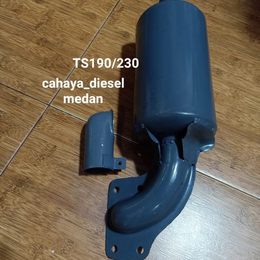 TS190/230 KNALPOT/SILINCER UNTUK MESIN YANMAR