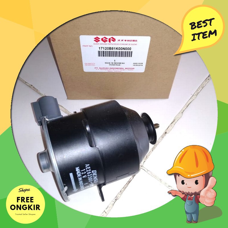 Spare Part Mobil Motor Fan Kipas Radiator Suzuki Sx4 Neo Suzuki Baleno Original Suzuki Berkualitas