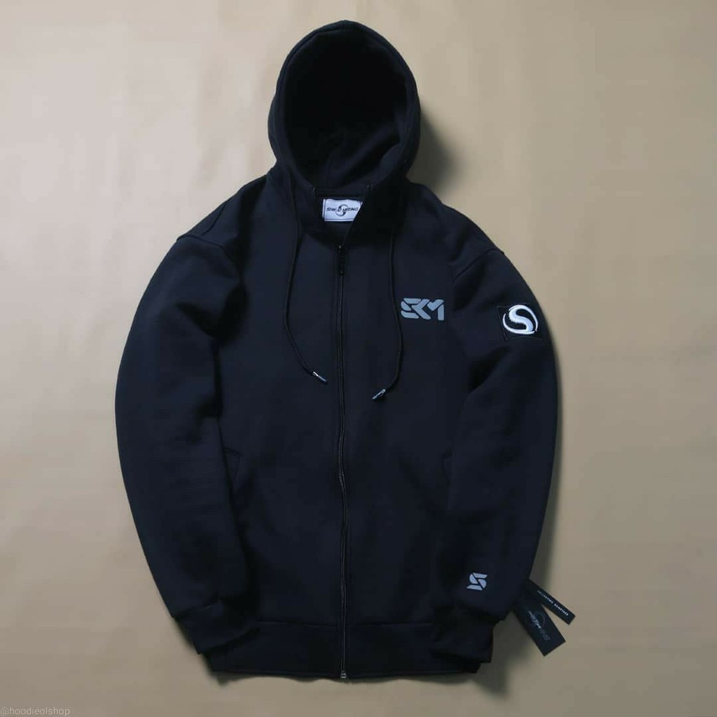 JAKET SWEATER HOODIE FS SKM ZIPPER UNISEX PREMIUM QUALITY