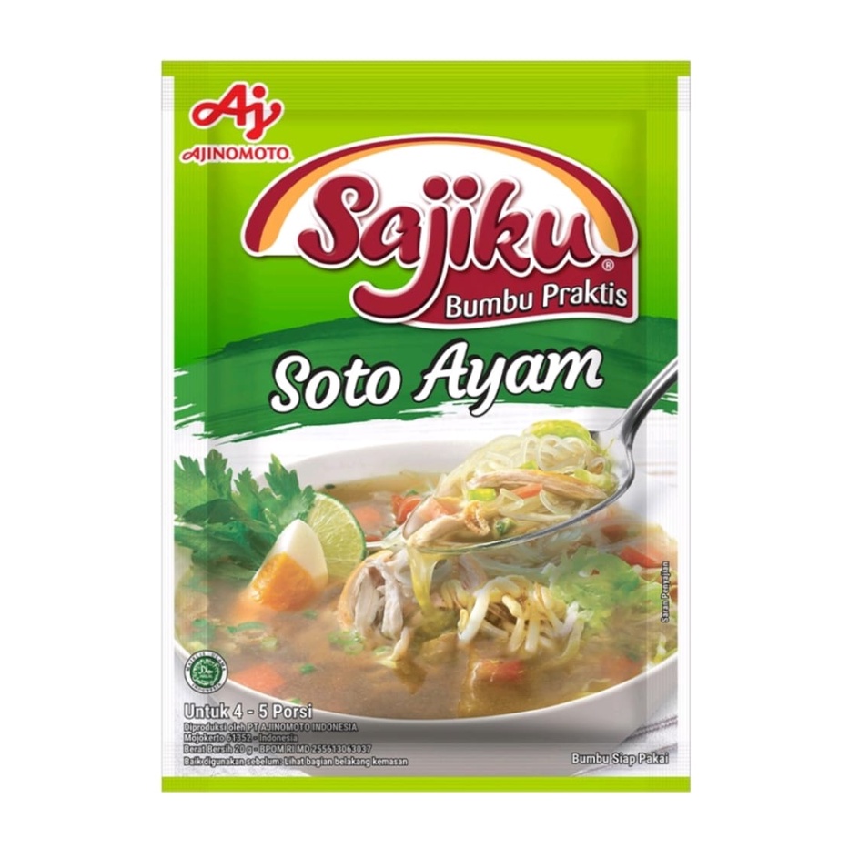 

Sajiku Bumbu Praktis Soto Ayam