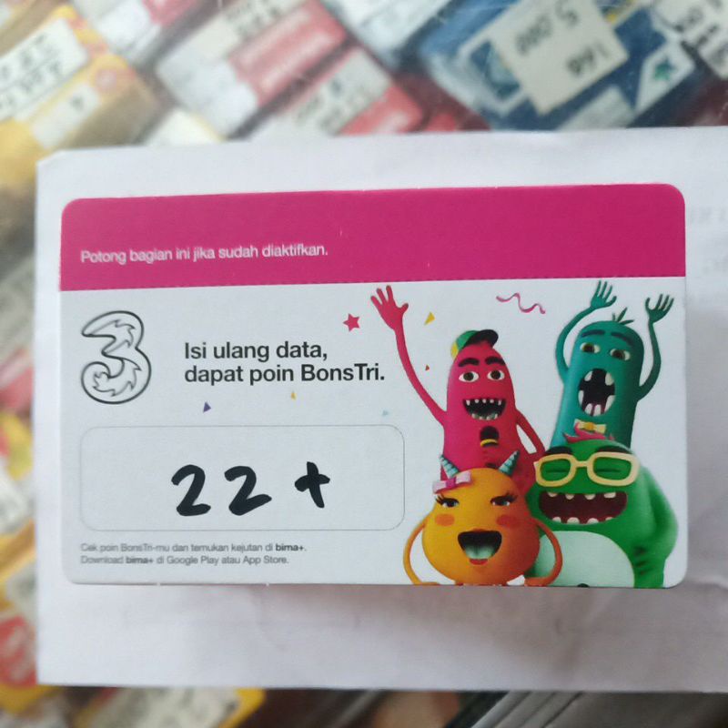 voucher tri 52 gb / pm4