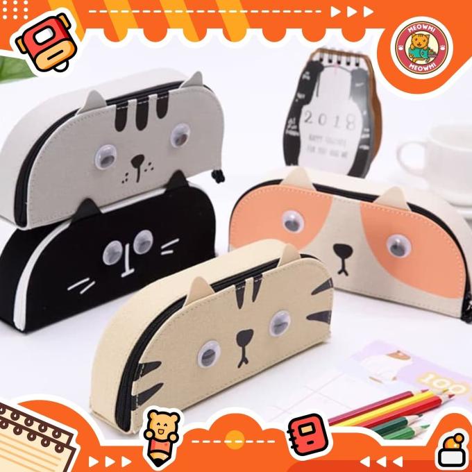

(:(:(:(] Tempat pensil Cute Cat PC0166