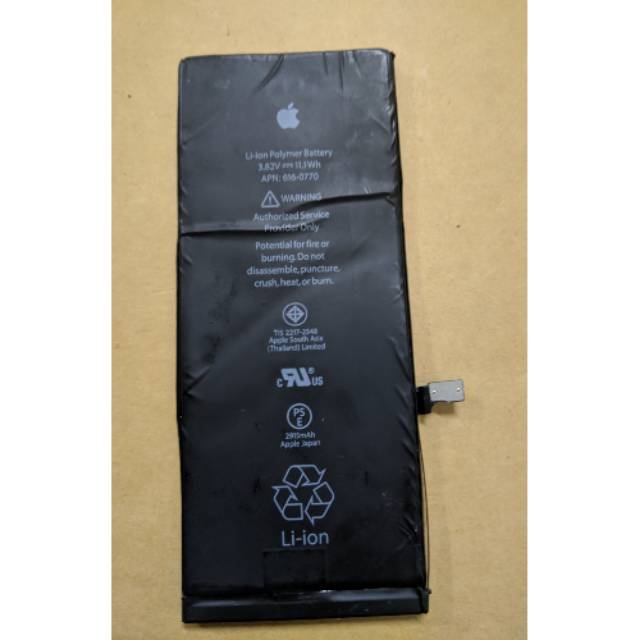 Batre iPhone 6 plus Original Apple copotan