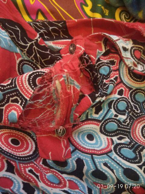 Dress Songket / Dress Busui / Dress Kancing / Dress Batik Pekalongan / Dress Muslim / Dkq001