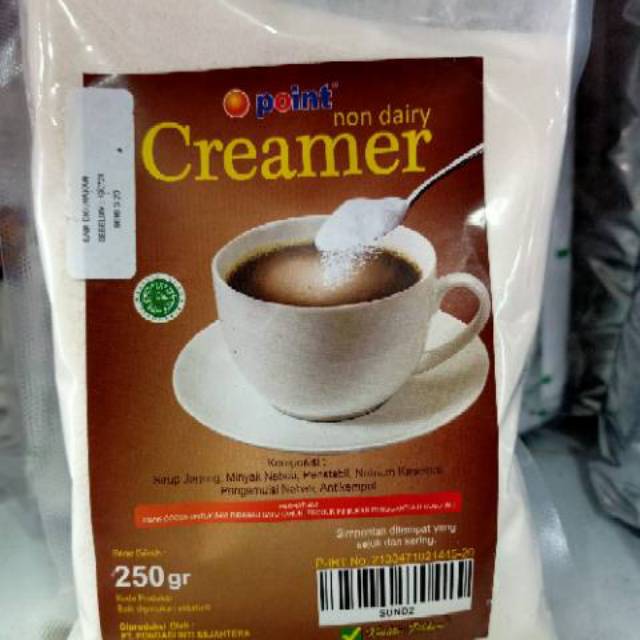 

Creamer 250 gram