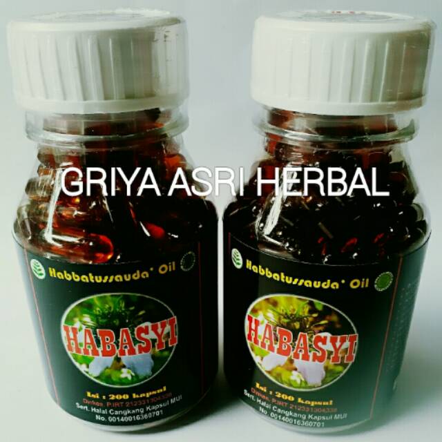 Super Habatusauda HABASYI ISI 200kapsul